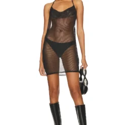 ROBE BRINA Black 9 ROBE BRINA Black -Ravis Mode Soldes Boutique SPDW WD2267 V1 1