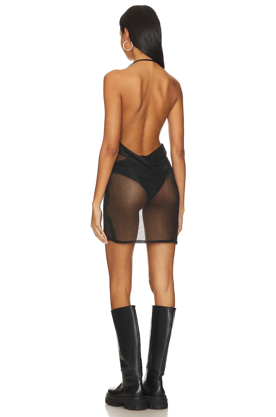 ROBE BRINA Black 3 ROBE BRINA Black – Image 3