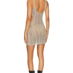 ROBE HILARY Gold -Ravis Mode Soldes Boutique SPDW WD2279 V3