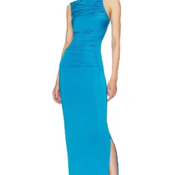 ROBE NICOLA Blue -Ravis Mode Soldes Boutique SPDW WD2280 V3