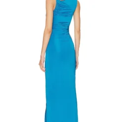 ROBE NICOLA Blue -Ravis Mode Soldes Boutique SPDW WD2280 V4
