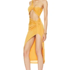 ROBE DARIA Tangerine 6 ROBE DARIA Tangerine -Ravis Mode Soldes Boutique SPDW WD2281 V3