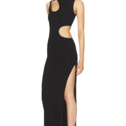 ROBE SYDNEY Black -Ravis Mode Soldes Boutique SPDW WD2288 V3