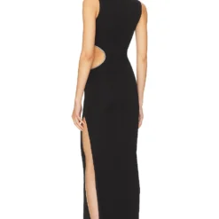 ROBE SYDNEY Black -Ravis Mode Soldes Boutique SPDW WD2288 V4