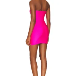 ROBE GISO Pink 7 ROBE GISO Pink -Ravis Mode Soldes Boutique SPDW WD2317 V4