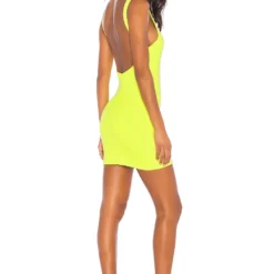 ROBE COURTE DOS-NU KOURTNEY Black 10 ROBE COURTE DOS-NU KOURTNEY Black -Ravis Mode Soldes Boutique SPDW WD452 V1