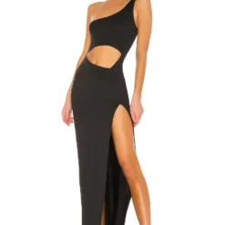 ROBE LONGUE À DÉCOUPES ERLA Light Grey 10 ROBE LONGUE À DÉCOUPES ERLA Light Grey -Ravis Mode Soldes Boutique SPDW WD668 V1