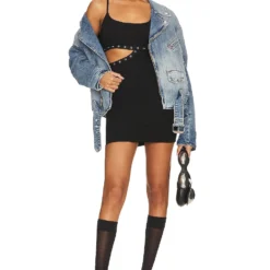 ROBE À DÉCOUPES KELLY Black 9 ROBE À DÉCOUPES KELLY Black -Ravis Mode Soldes Boutique SPDW WD843 V5