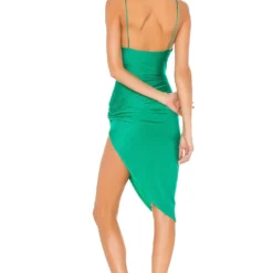 ROBE TWISTÉE EVA Green 7 ROBE TWISTÉE EVA Green -Ravis Mode Soldes Boutique SPDW WD863 V3