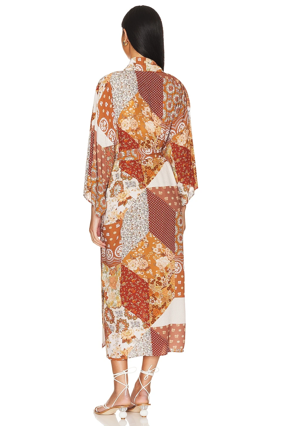 X REVOLVE Cha Cha Maxi Robe Brown Sugar 4 X REVOLVE Cha Cha Maxi Robe Brown Sugar – Image 4