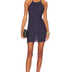 ROBE COURTE JAYA Indigo