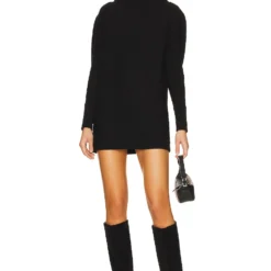 ROBE TUNIQUE LISBON Black