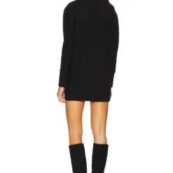 ROBE TUNIQUE LISBON Black -Ravis Mode Soldes Boutique STIR WD9 V3