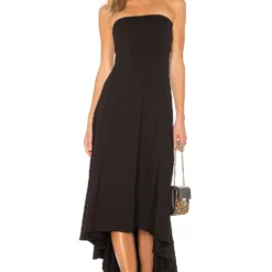 ROBE MAXI BENA Black