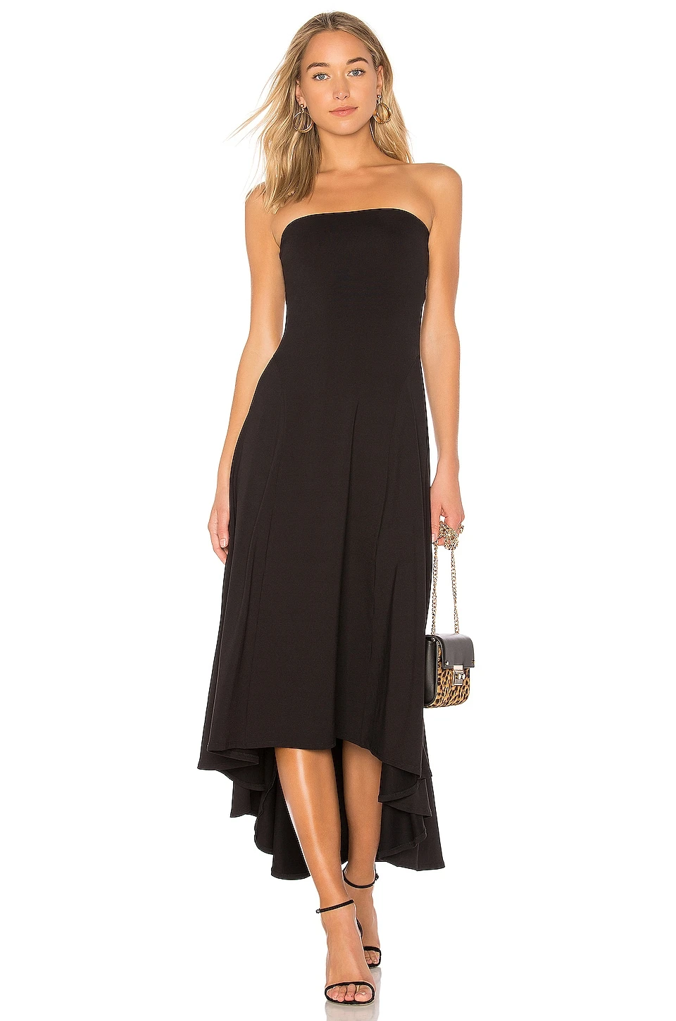 ROBE MAXI BENA Black 1 ROBE MAXI BENA Black