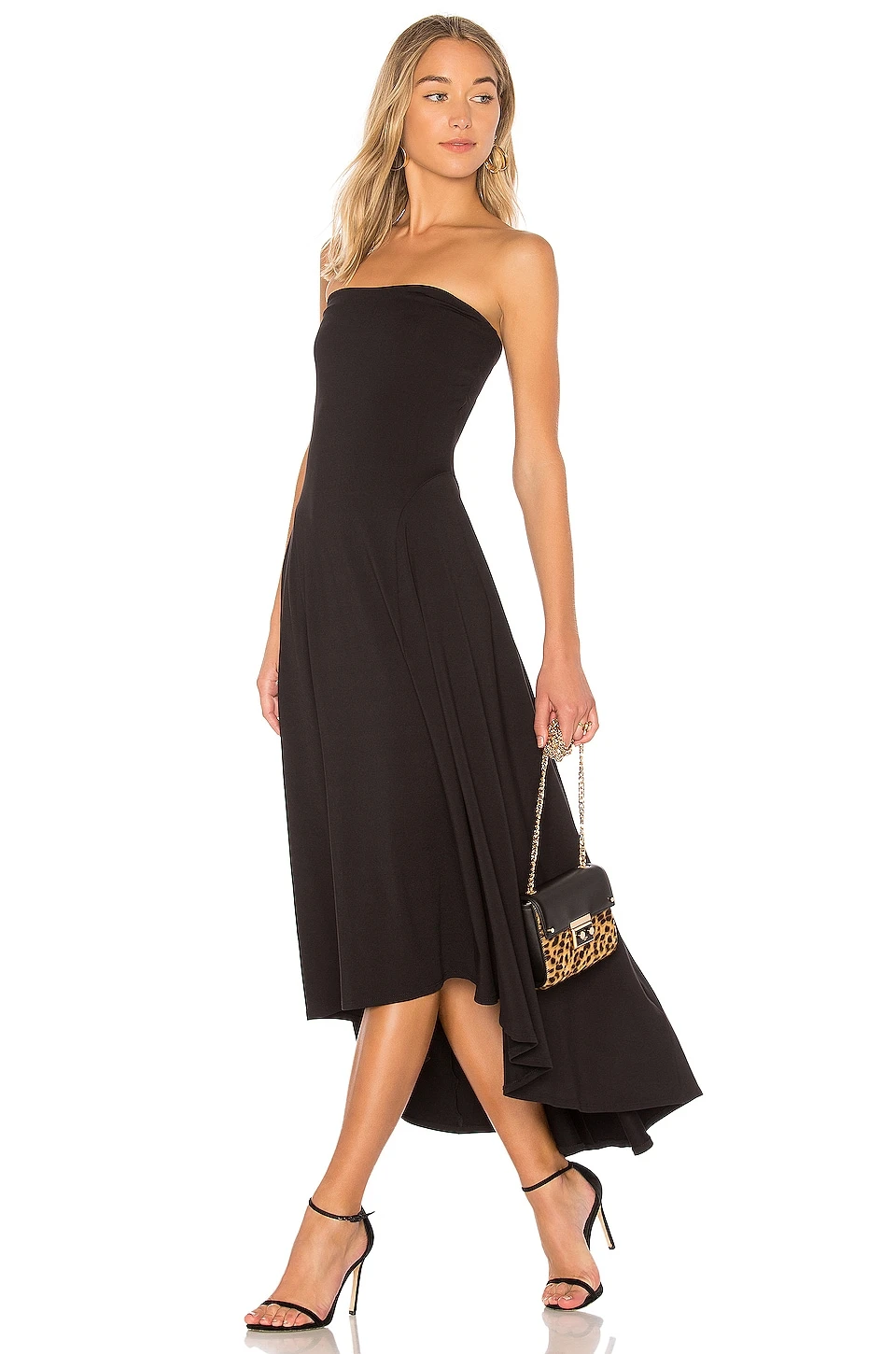 ROBE MAXI BENA Black 2 ROBE MAXI BENA Black – Image 2