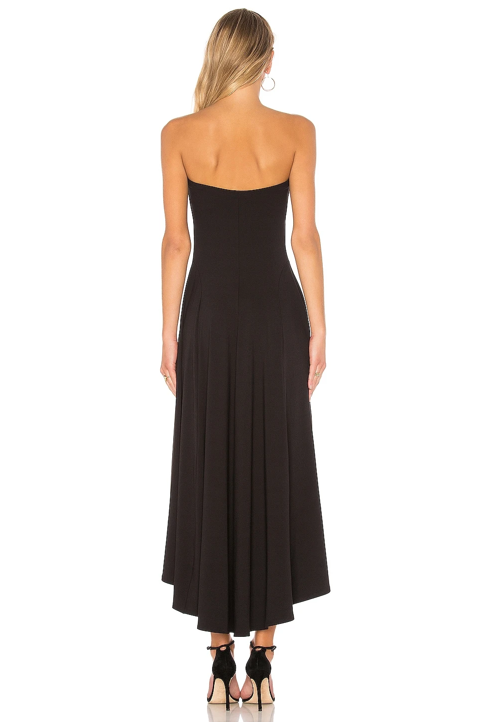 ROBE MAXI BENA Black 3 ROBE MAXI BENA Black – Image 3