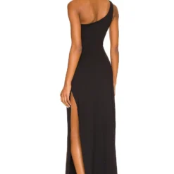 ROBE MAXI Black -Ravis Mode Soldes Boutique SUSA WD1978 V3