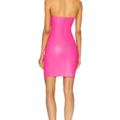 ROBE BUSTIER Pink Glo -Ravis Mode Soldes Boutique SUSA WD2077 V3