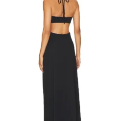 ROBE DOS-NU Black 5 ROBE DOS-NU Black -Ravis Mode Soldes Boutique SUSA WD2080 V3