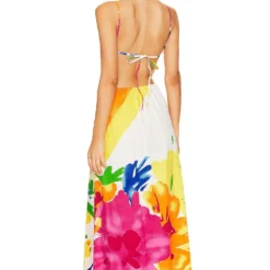 ROBE MAXI STYLE FOULARD Pretty Restless 5 ROBE MAXI STYLE FOULARD Pretty Restless -Ravis Mode Soldes Boutique SWFR WD144 V3