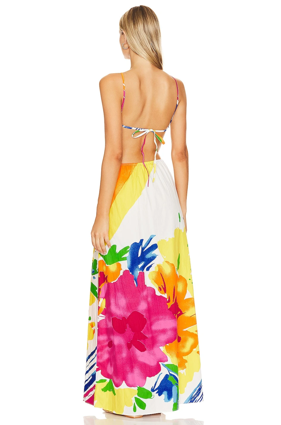 ROBE MAXI STYLE FOULARD Pretty Restless 3 ROBE MAXI STYLE FOULARD Pretty Restless – Image 3