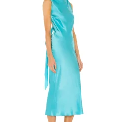 ROBE MAX Turquoise -Ravis Mode Soldes Boutique TBAR WD15 V3