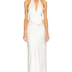 ROBE DE SOIRÉE GRAYSON Blanc