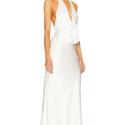 ROBE DE SOIRÉE GRAYSON Blanc -Ravis Mode Soldes Boutique TBAR WD54 V3