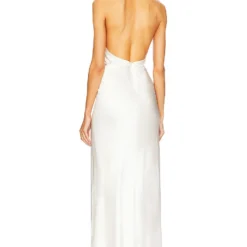 ROBE DE SOIRÉE GRAYSON Blanc -Ravis Mode Soldes Boutique TBAR WD54 V4