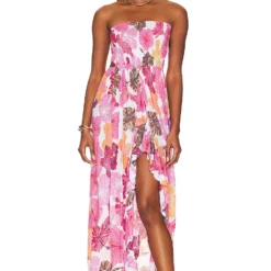 ROBE MAXI ERI Neptune 11 ROBE MAXI ERI Neptune -Ravis Mode Soldes Boutique TIAR WD403 V1