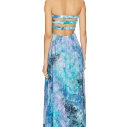 ROBE MAXI ERI Neptune 9 ROBE MAXI ERI Neptune -Ravis Mode Soldes Boutique TIAR WD408 V3
