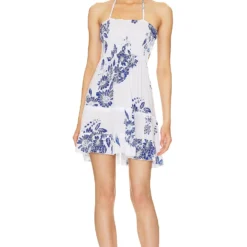 ROBE COURTE BELLINI Belize Blue