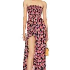 ROBE MAXI ERI Neptune 12 ROBE MAXI ERI Neptune -Ravis Mode Soldes Boutique TIAR WD421 V1