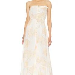 ROBE RYDEN Hibiscus Bouquet Teal 8 ROBE RYDEN Hibiscus Bouquet Teal -Ravis Mode Soldes Boutique TIAR WD425 V1