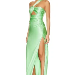 ROBE DE SOIRÉE ASYMMETRICAL BANDEAU Mint 8 ROBE DE SOIRÉE ASYMMETRICAL BANDEAU Mint -Ravis Mode Soldes Boutique TSEI WD62 V3