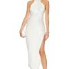 ROBE MI-LONGUE Ivory
