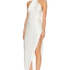 ROBE MI-LONGUE Ivory -Ravis Mode Soldes Boutique TSEI WD69 V3