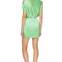 ROBE COURTE Mint 5 ROBE COURTE Mint -Ravis Mode Soldes Boutique TSEI WD72 V3