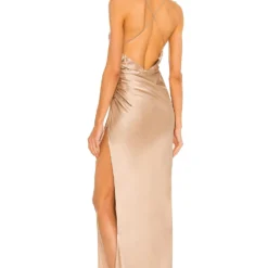 ROBE DE SOIRÉE Champagne -Ravis Mode Soldes Boutique TSEI WD7 V3