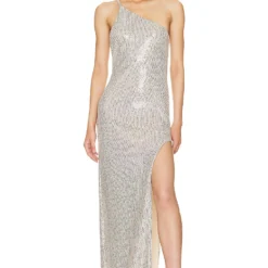 ROBE DE SOIRÉE UNE ÉPAULE DÉNUDÉE Frost