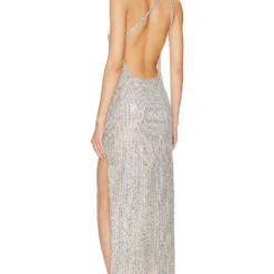 ROBE DE SOIRÉE UNE ÉPAULE DÉNUDÉE Frost -Ravis Mode Soldes Boutique TSEI WD84 V3