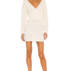 ROBE SURPLIS COURTE MIA Ivory