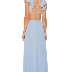 ROBE DE SOIRÉE COLLETTE Sky Blue -Ravis Mode Soldes Boutique TULA WD1316 V3