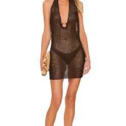 ROBE NILO Cocoa Brown