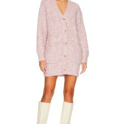 ROBE ZELDA Pale Pink