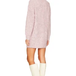 ROBE ZELDA Pale Pink -Ravis Mode Soldes Boutique TULA WD1382 V3