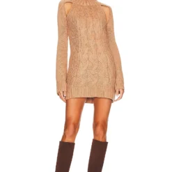 ROBE LOSA Camel