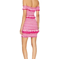 ROBE TERI Pink Yarrow -Ravis Mode Soldes Boutique TULA WD1416 V3