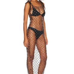 ROBE SIREN Black 5 ROBE SIREN Black -Ravis Mode Soldes Boutique TULA WD1443 V2